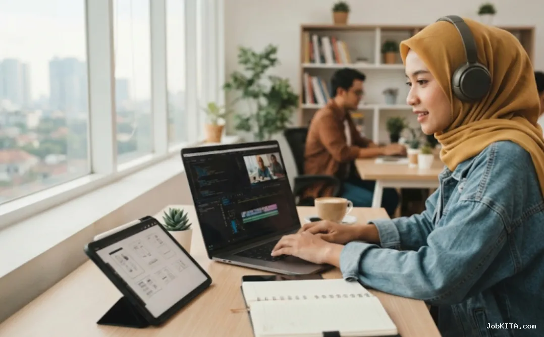 12 Contoh Pekerjaan Freelance untuk Pemula dan Cara Memulainya