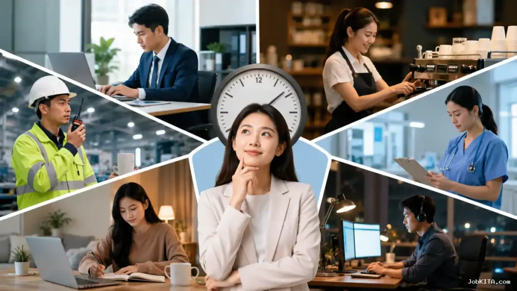 6 Tipe Jadwal Kerja yang Wajib Dipahami Sebelum Melamar Pekerjaan