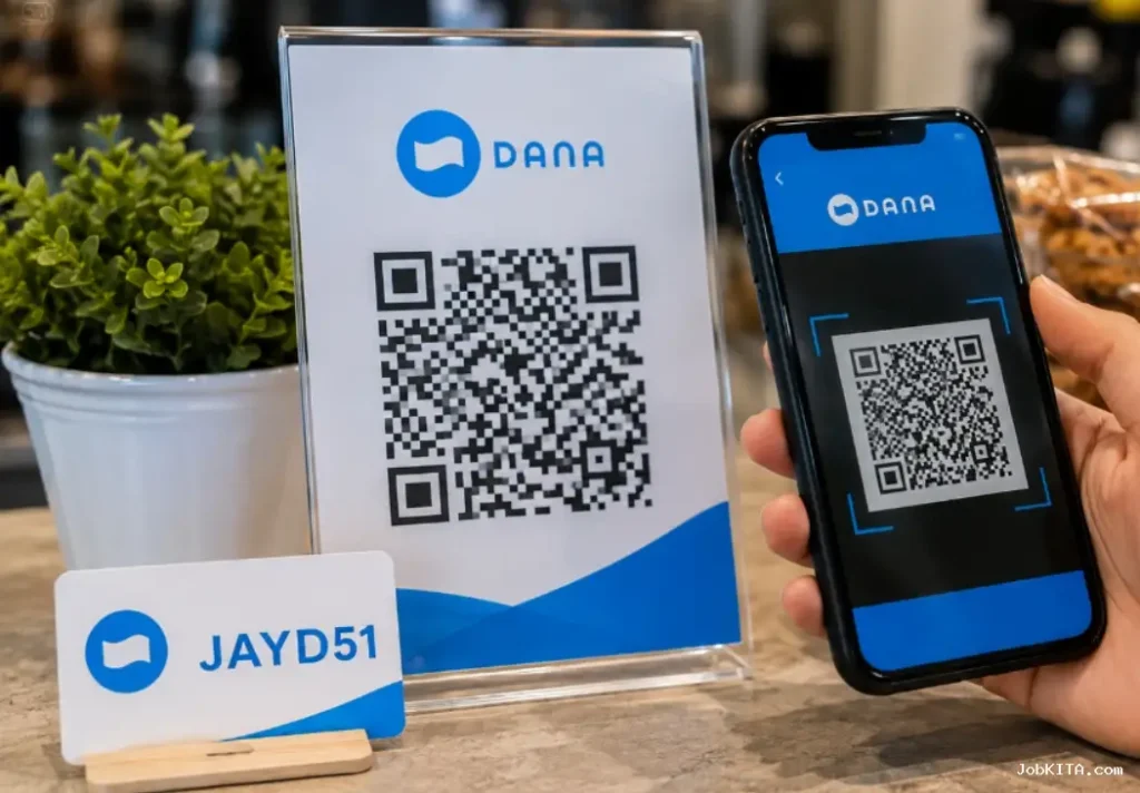 Kode Referral Dana Bisnis 2026 JAYD51, Ini Cara Daftar Merchant