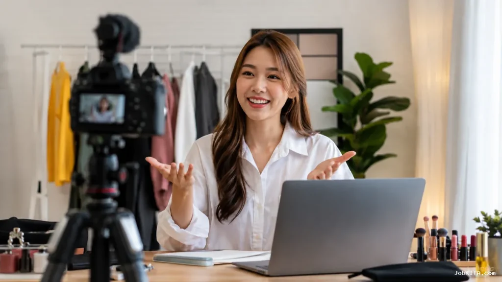 Semua Orang Ingin Menjadi Content Creator, Persaingan Makin Ketat