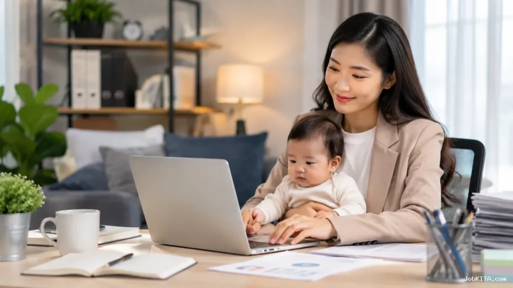 Tips Karier Perempuan Setelah Menikah Agar Tetap Berkembang
