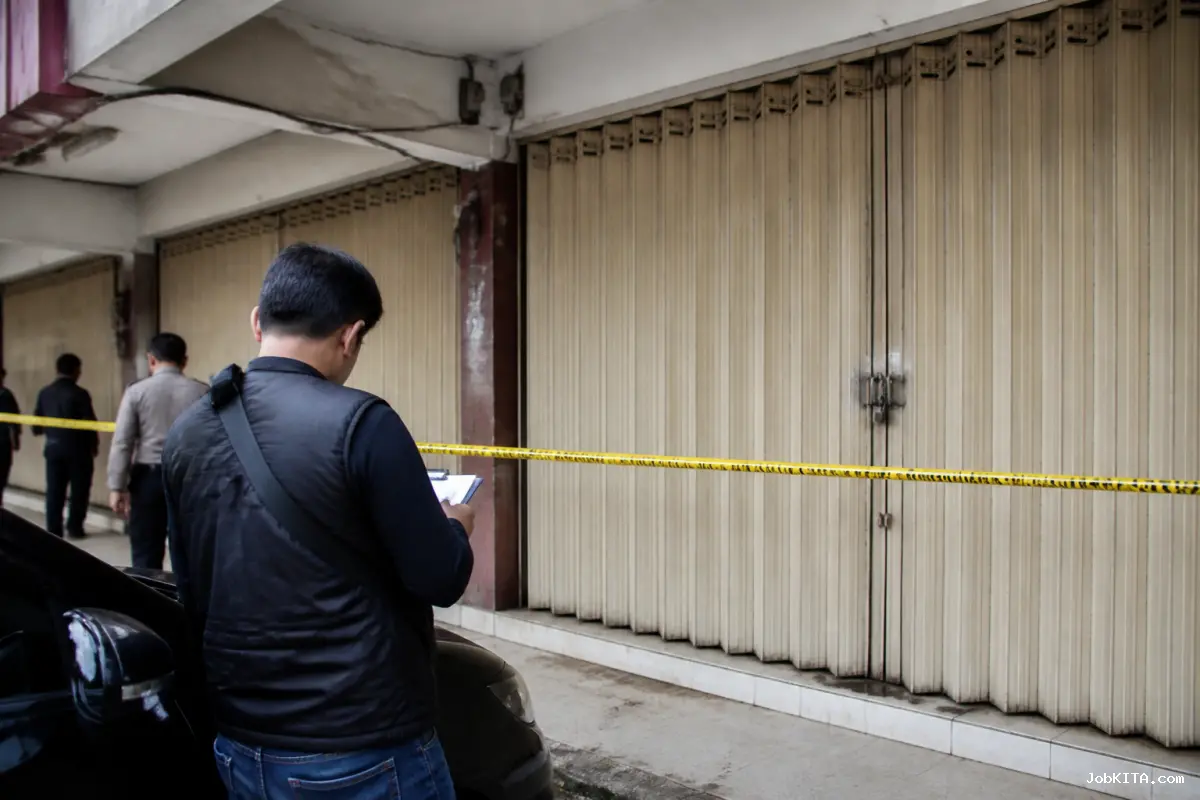 Dugaan Penipuan Lowongan Kerja Terjadi di Ruko Galaxy Bekasi