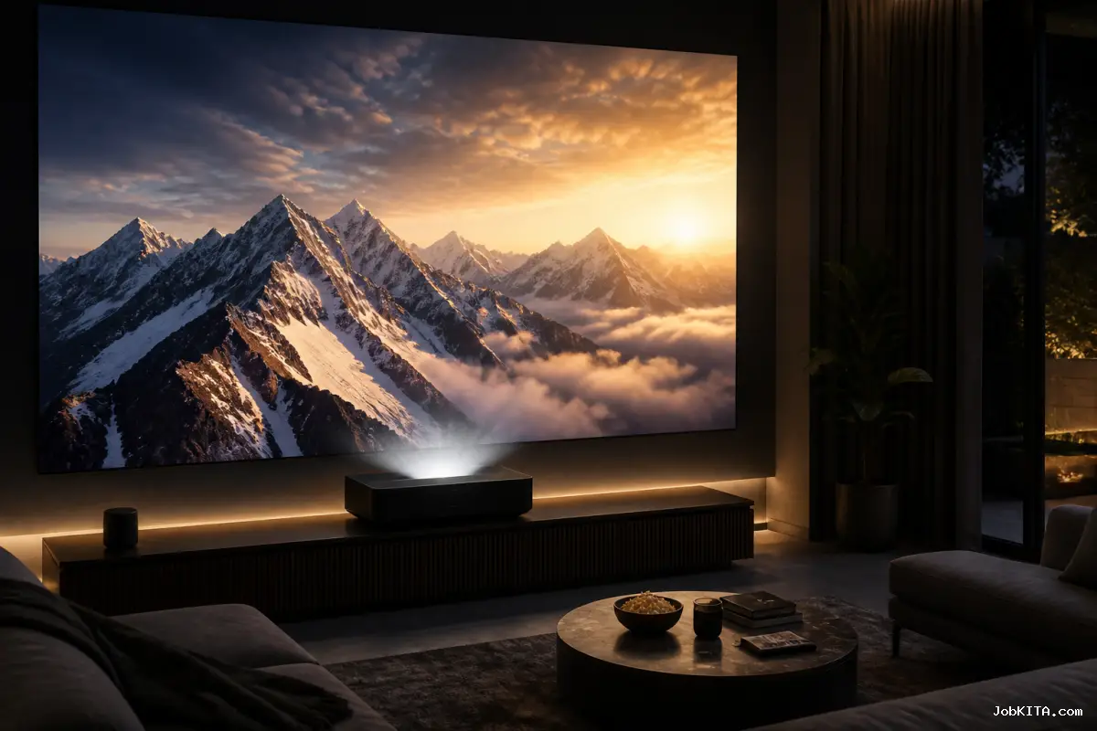 Epson EH-LS970B Hadirkan Bioskop 150 Inci di Rumah