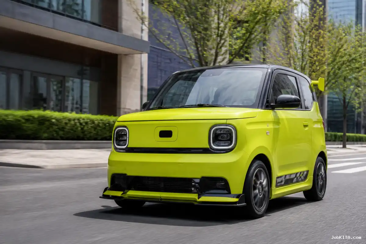 Geely Panda Mini EV Terbaru Pakai Baterai CATL