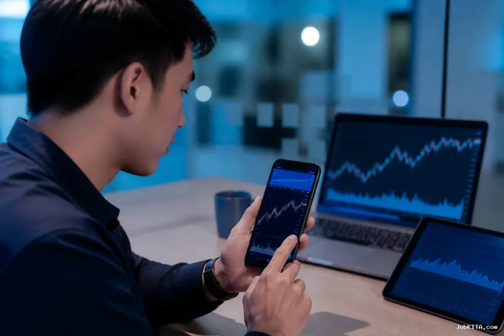 Growin’ by Mandiri Perluas Akses Investasi Saham bagi Nasabah Livin’