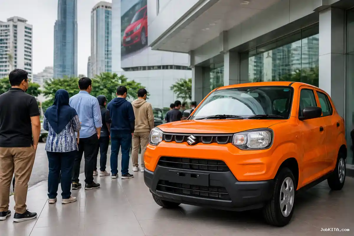 Inden Suzuki S-Presso Bisa Mencapai Dua Bulan