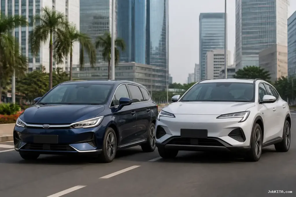 Mobil BYD Terlaris di Indonesia: M6 atau Sealion 7? — Jobkita.com