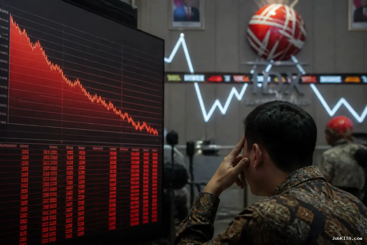 Saham GOTO Terancam Uji Rp20 Setelah Batas Minimum BEI Diubah