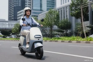 Yadea Ova Mini Hadir dengan Fitur Cerdas dan Jarak Tempuh 50 Km